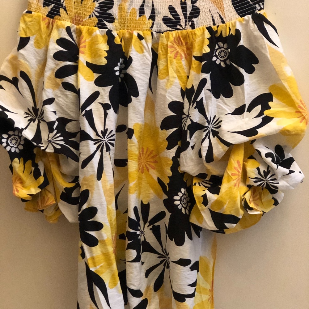 Off Shoulder Blouse